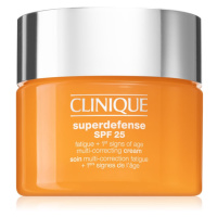 Clinique Superdefense™ SPF 25 Fatigue + 1st Signs Of Age Multi-Correcting Cream krém proti první