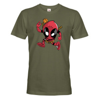 Pánské tričko Deadpool basketbal- tričko pro milovníky humoru a filmů