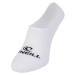 O'Neill FOOTIE 3PK Unisex ponožky, bílá, velikost