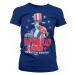Rocky tričko, Apollo Creed Girly, dámské