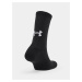 Ponožky Under Armour Core Crew 3PK - černá.