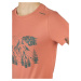 Dámské bambusové tričko Viking HOPI světle růžová