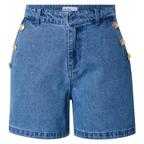 VERO MODA Džíny 'VMMARGOT' modrá džínovina