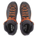 Pánská kotníková turistická obuv SALEWA MTN Trainer Mid GTX asphlat fluo orange