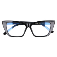 Sunmania Černé kočičí brýle proti modrému světlu 