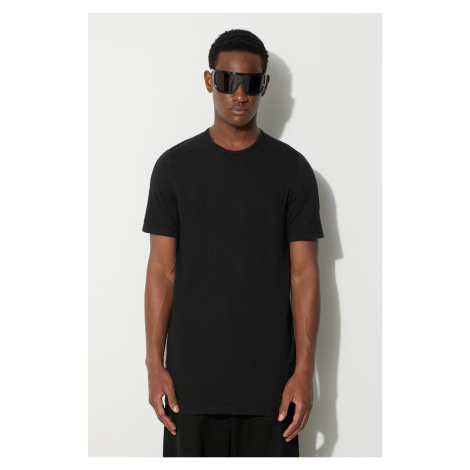 Bavlněné tričko Rick Owens černá barva