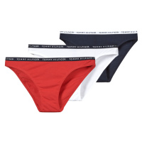 Tommy Hilfiger BIKINI X3 ruznobarevne