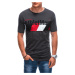 Edoti Men's printed t-shirt