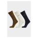 PONOŽKY 3-PACK GANT SOFT COTTON SOCKS 3-PACK zelená