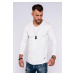 Pánské tričko s dlouhým rukávem Jack & Jones V-Neck model INFINITY (regular fit) - Bílá