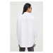 Košile Karl Lagerfeld Jeans bílá barva, regular, s klasickým límcem