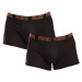 2PACK pánské boxerky Puma černé