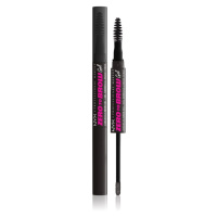 NYX Professional Makeup Zero To Brow Gel gel na obočí s aplikátorem odstín 08 Black 2 ml