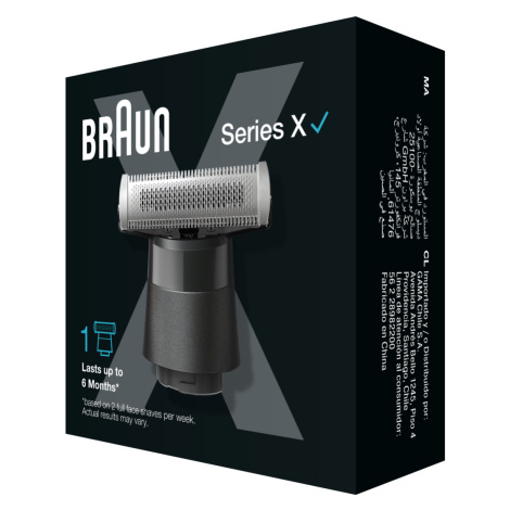 Braun XT20 náhradní holicí břit 1 ks Braun Büffel