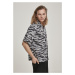 Pattern Resort Shirt - stone camo