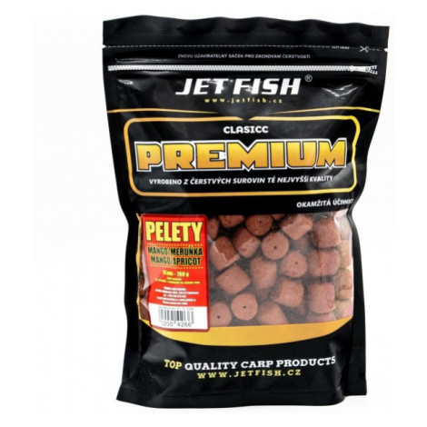 Jet fish pelety premium clasicc 700 g 18 mm - mango meruňka