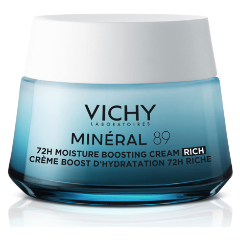 VICHY Mineral89 72 hodin hydratační krém RICHE 50 ml