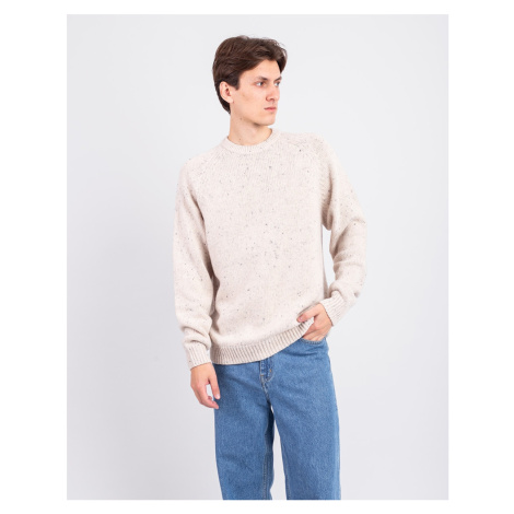 Carhartt WIP Anglistic Sweater Speckled Moonbeam