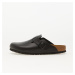 Birkenstock Boston Natural Leather Black