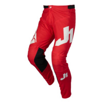 JUST1 J-ESSENTIAL moto kalhoty červená