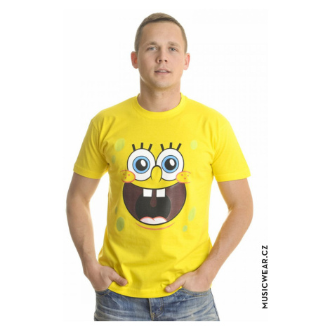 SpongeBob Squarepants tričko, Sponge Happy Face, pánské HYBRIS