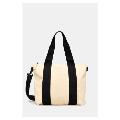 Taška Rains Tote Bag Micro W3 žlutá barva, 14180