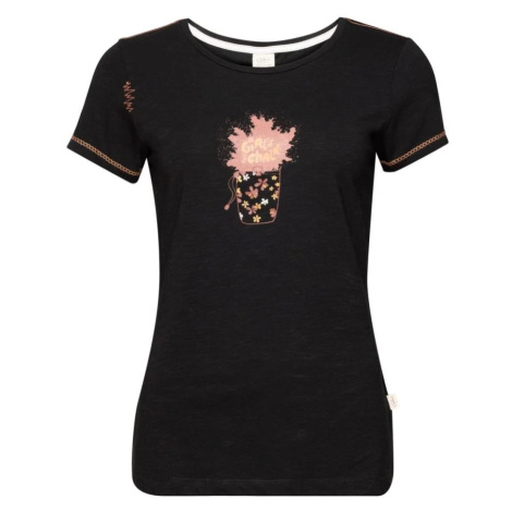 Tričko Chillaz Gandia Girls Talk Chalk black