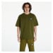 Tričko The North Face Nse Patch S/S Tee Forest Olive