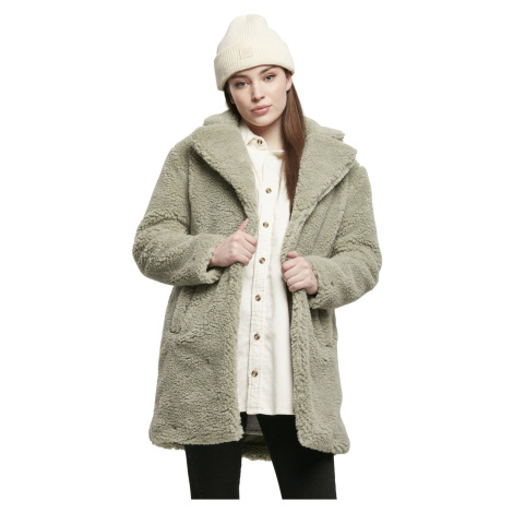 Ležérní dámský kožešinkový oversize kabátek Urban Classics