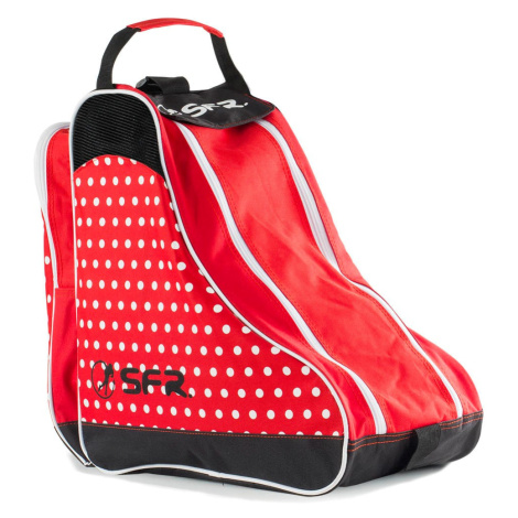 SFR Designer Ice & Skate Bag - Red Polka