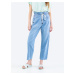 Big Star Woman's Trousers 115617 Denim-185