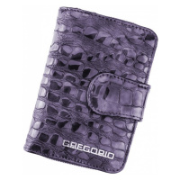 Dámská kožená peněženka Gregorio FS-115 fiaová