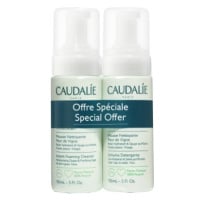 Caudalie Sada čisticích pěn Vinoclean (Instant Foaming Cleanser Duo) 2 x 150 ml