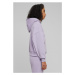 Dámská mikina // Urban Classics / Ladies Cozy Oversized  Hoody dustylilac