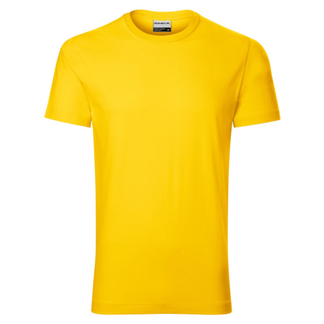 Rimeck Resist Pánské triko R01 žlutá