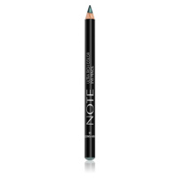 Note Cosmetique Ultra Rich Color voděodolná tužka na oči odstín 08 Deep Forest 1,1 g