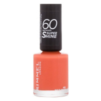 RIMMEL LONDON 60 Seconds Lak na nehty Super Shine 410 Wild Spice 8 ml