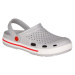 Coqui Lindo Dámské sandály 6413 Khaki grey/white
