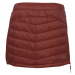 Prošívaná zimní péřová sukně SKHOOP Down Mini, brickred