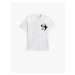 Licencované potištěné tričko Kung Fu Panda s kulatým výstřihem od Koton