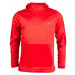 Columbia MAXTRAIL MIDLAYER TOP Pánská outdoorová mikina, červená, velikost