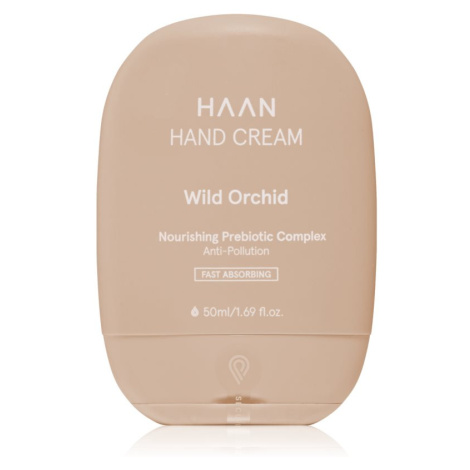 HAAN Hand Care Hand Cream rychle se vstřebávající krém na ruce s probiotiky Wild Orchid 50 ml