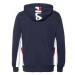 Fila Sagama Blocked Hoody Tmavě modrá