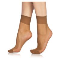 Bellinda DIE PASST SOCKS 20 DEN - Women's tights matte socks - bronze