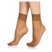 Bellinda DIE PASST SOCKS 20 DEN - Women's tights matte socks - bronze