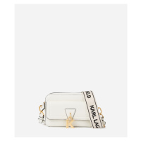 Crossbody karl lagerfeld k/lock camerabag off white