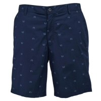 Columbia WAHED OUT PRINTED SHORTS Pánské kraťasy, tmavě modrá, velikost