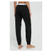Kalhoty Calvin Klein Underwear dámské, černá barva, 000QS6872E