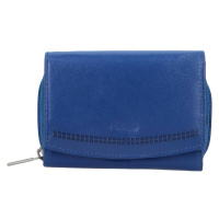 Trendy malá dámská peněženka Bellugio Ingwent, modrá
