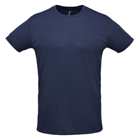 SOĽS Sprint Pánské tričko SL02995 Námořní modrá SOL'S
